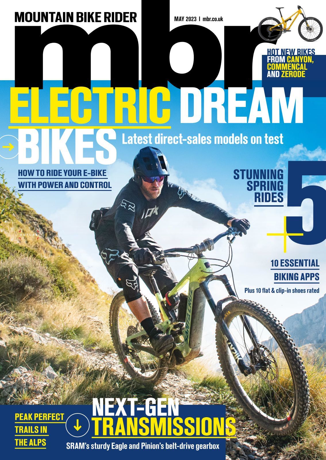 mountain bike rider magazine