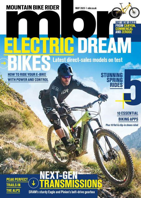 Mountain Bike Rider Magazine 2023-03-29