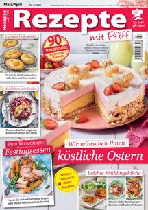 Rezepte mit Pfiff Ausgabe 03/2025