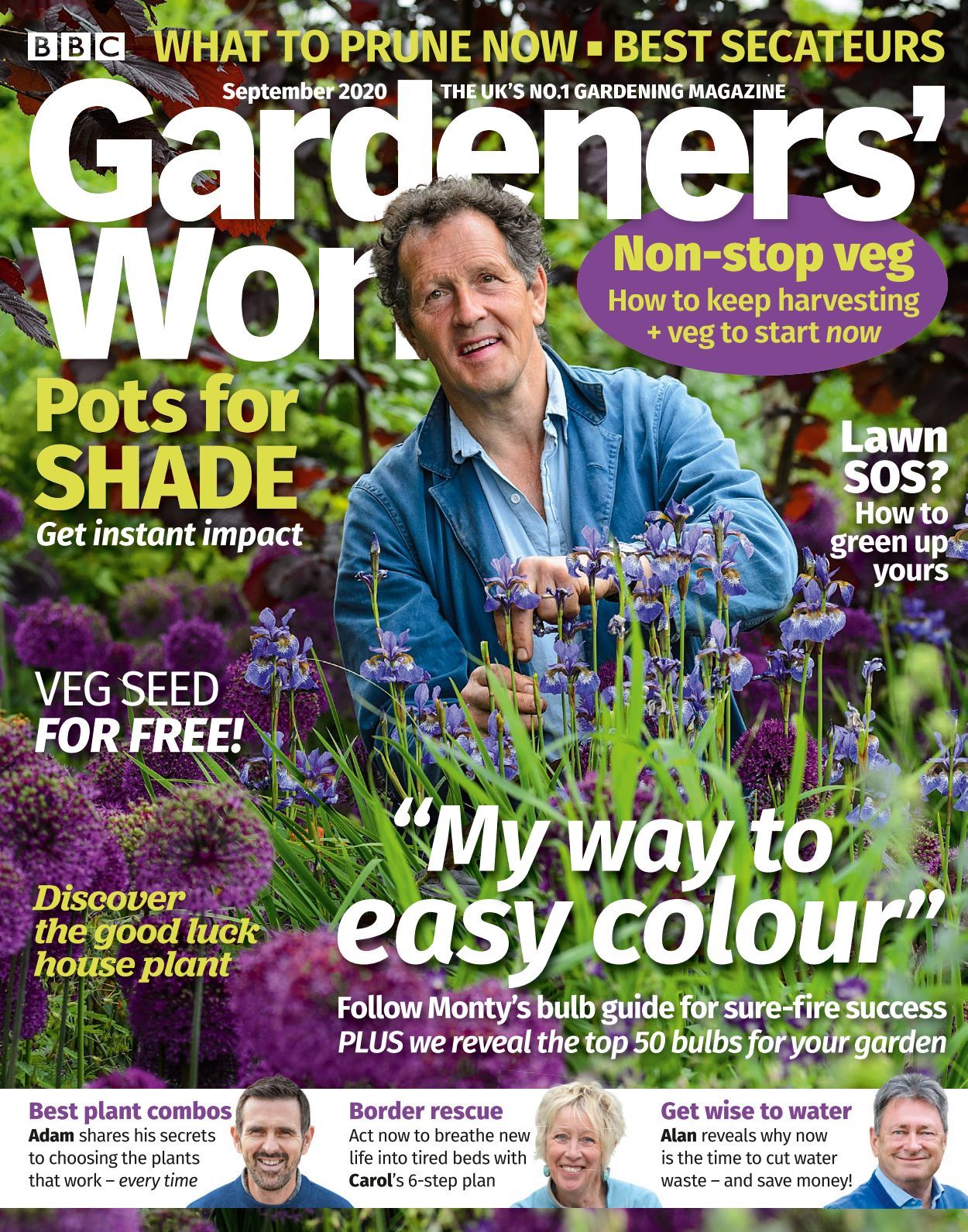 BBC Gardeners' World - issue 09/2020