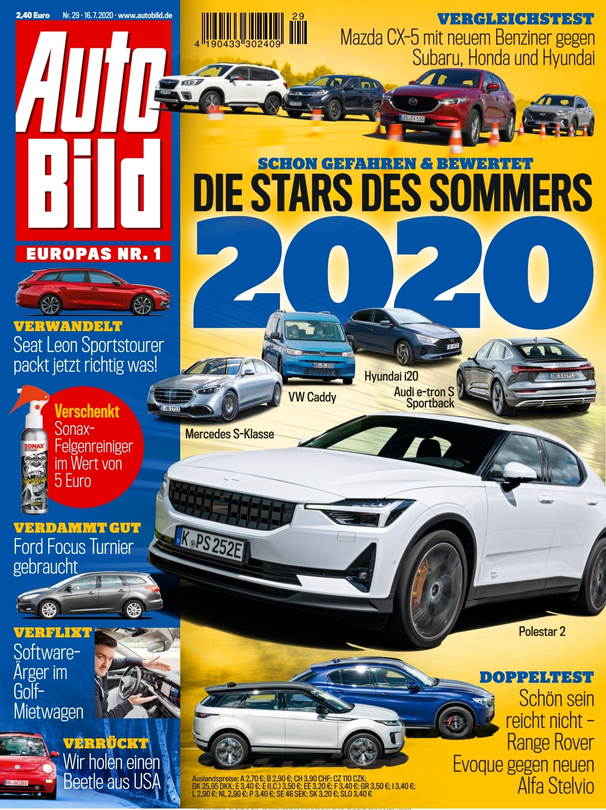 Auto Bild 2020 07 16