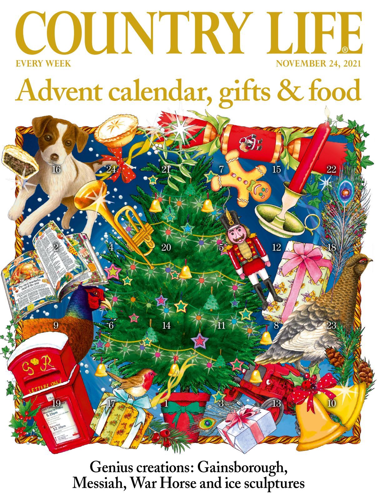 Clarksburg Trash Pickup On Christmas Eve 2022 Country Life Magazine - 2021-11-24