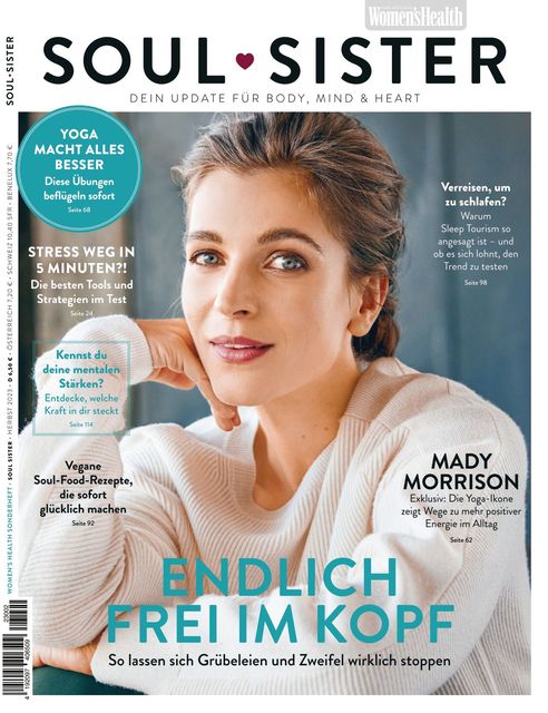 WOMEN'S HEALTH SOUL SISTER Ausgabe 02/2023