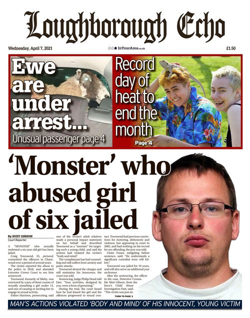 Loughborough Echo 2021 04 07