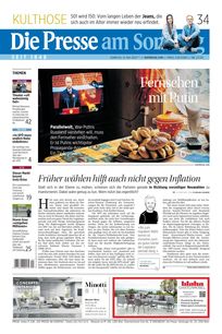 Die Presse am Sonntag 2023-05-21