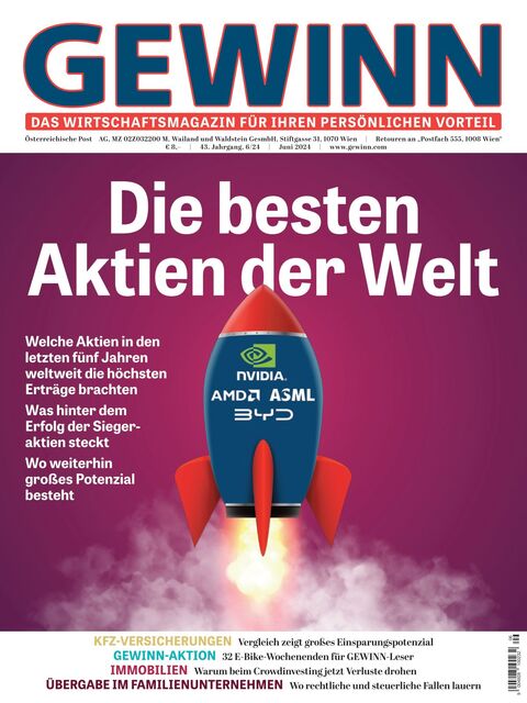 GEWINN Ausgabe 06/2024