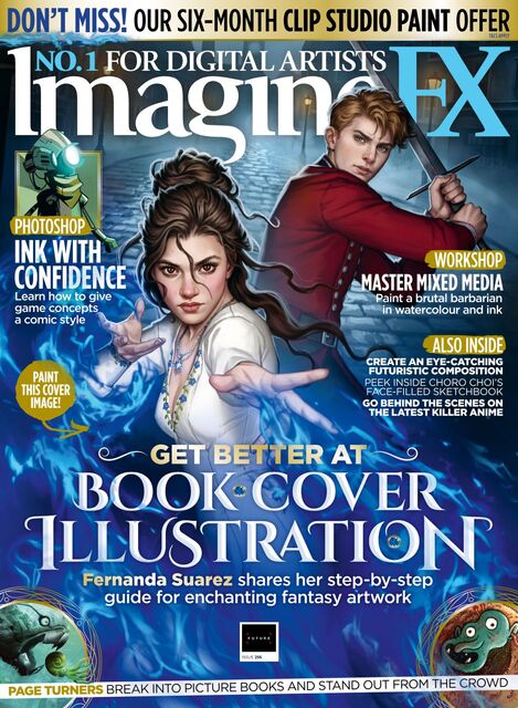 ImagineFX 2025-07-29