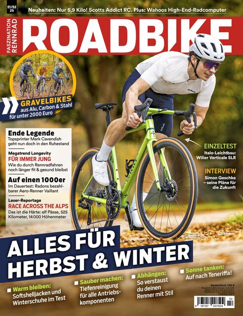 Roadbike Ausgabe 01-02/2025
