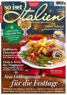 So is(s)t Italien Ausgabe 01/2025