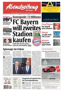 Abendzeitung 2025-10-28