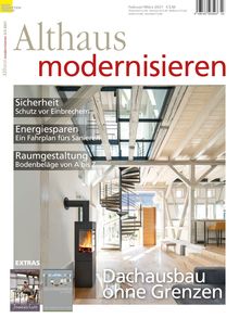 Althaus modernisieren Magazin Ausgabe 02-03/2021