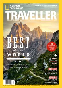 National Geographic Traveller (UK) issue 138, 12/2025