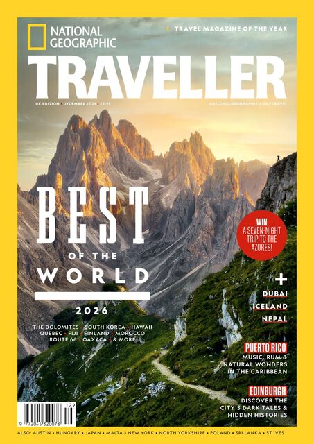 National Geographic Traveller (UK) issue 138, 12/2025