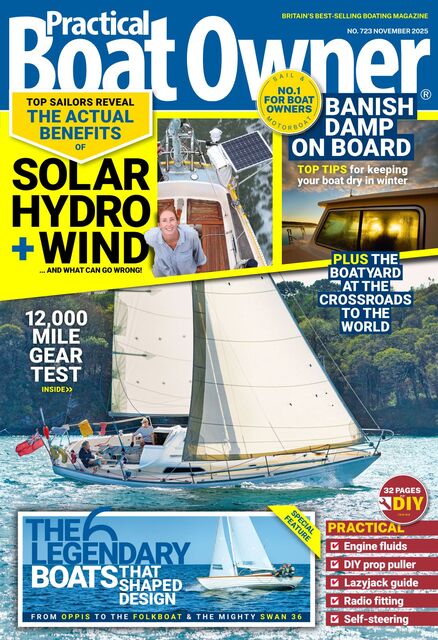 Practical Boat Owner Magazine 2025-09-25