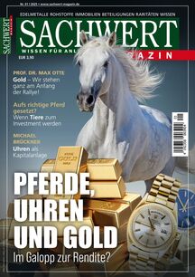 Sachwert Magazin Ausgabe 01/2025