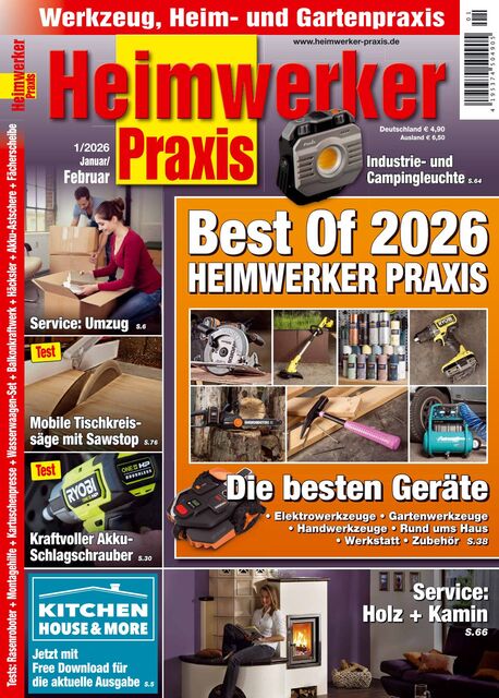 Heimwerker Praxis Ausgabe 1/2026