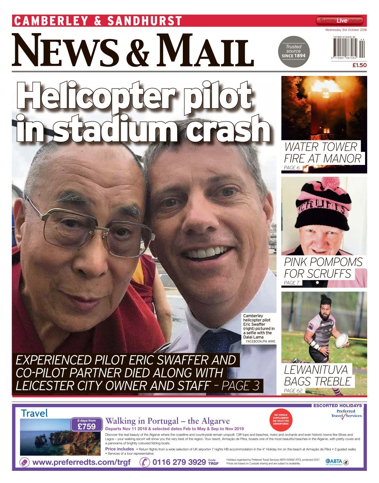 Camberley News & Mail 20181031