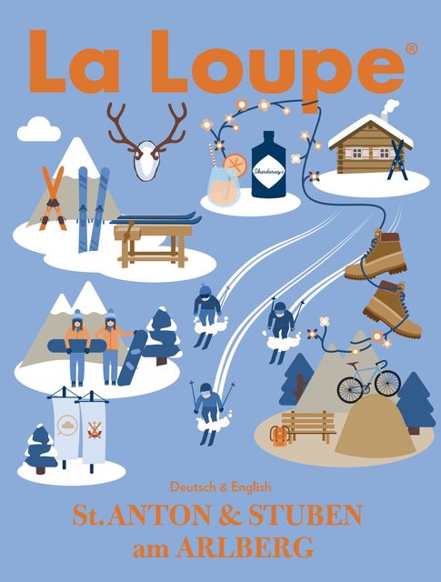 La Loupe St. Anton am Arlberg & Stuben am Arlberg No.7 - Jahresausgabe 2020