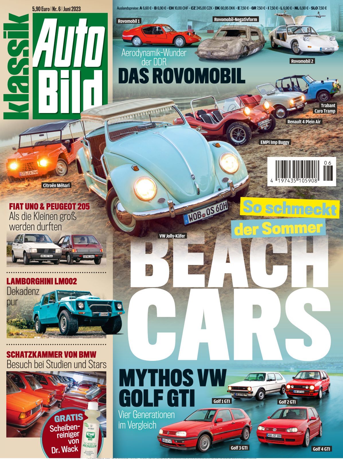 Autobild Klassik Aktuelles Heft