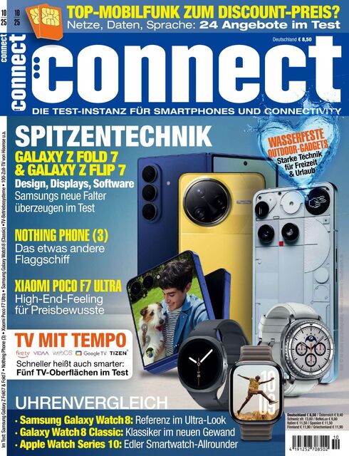 connect Ausgabe 10/2025