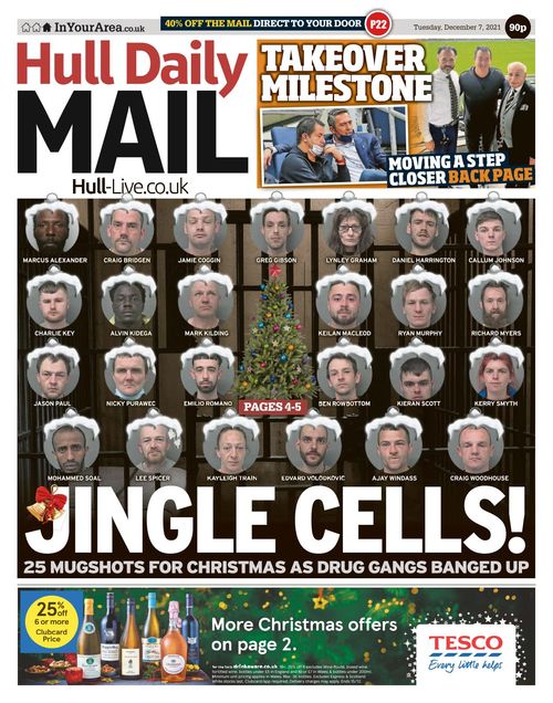 Hull Daily Mail 20211207