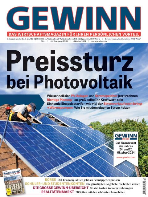 GEWINN Ausgabe 10/2024