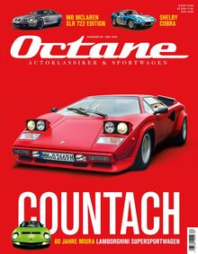 OCTANE Autoklassiker & Sportwagen Ausgabe 82/ Mai 2026