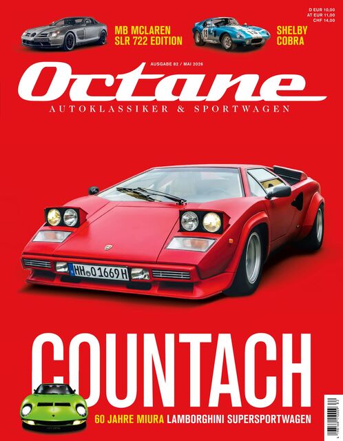 OCTANE Autoklassiker & Sportwagen Ausgabe 82/ Mai 2026