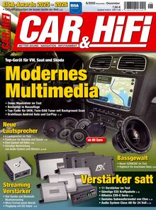 CAR&HiFi Ausgabe 6/2025