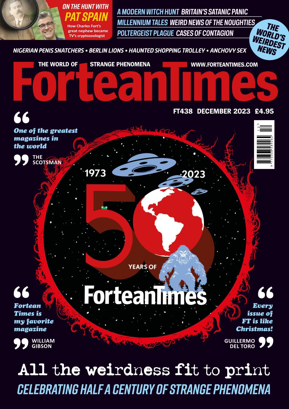 Fortean Times issue 12/2023