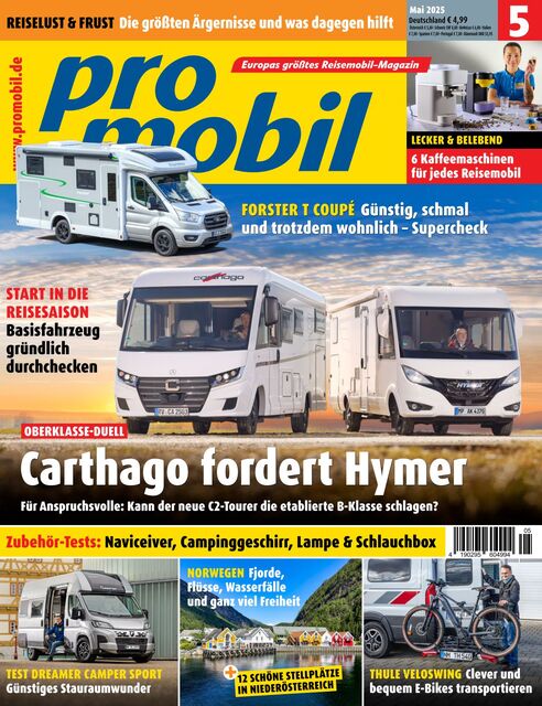 Promobil Ausgabe 05/2025