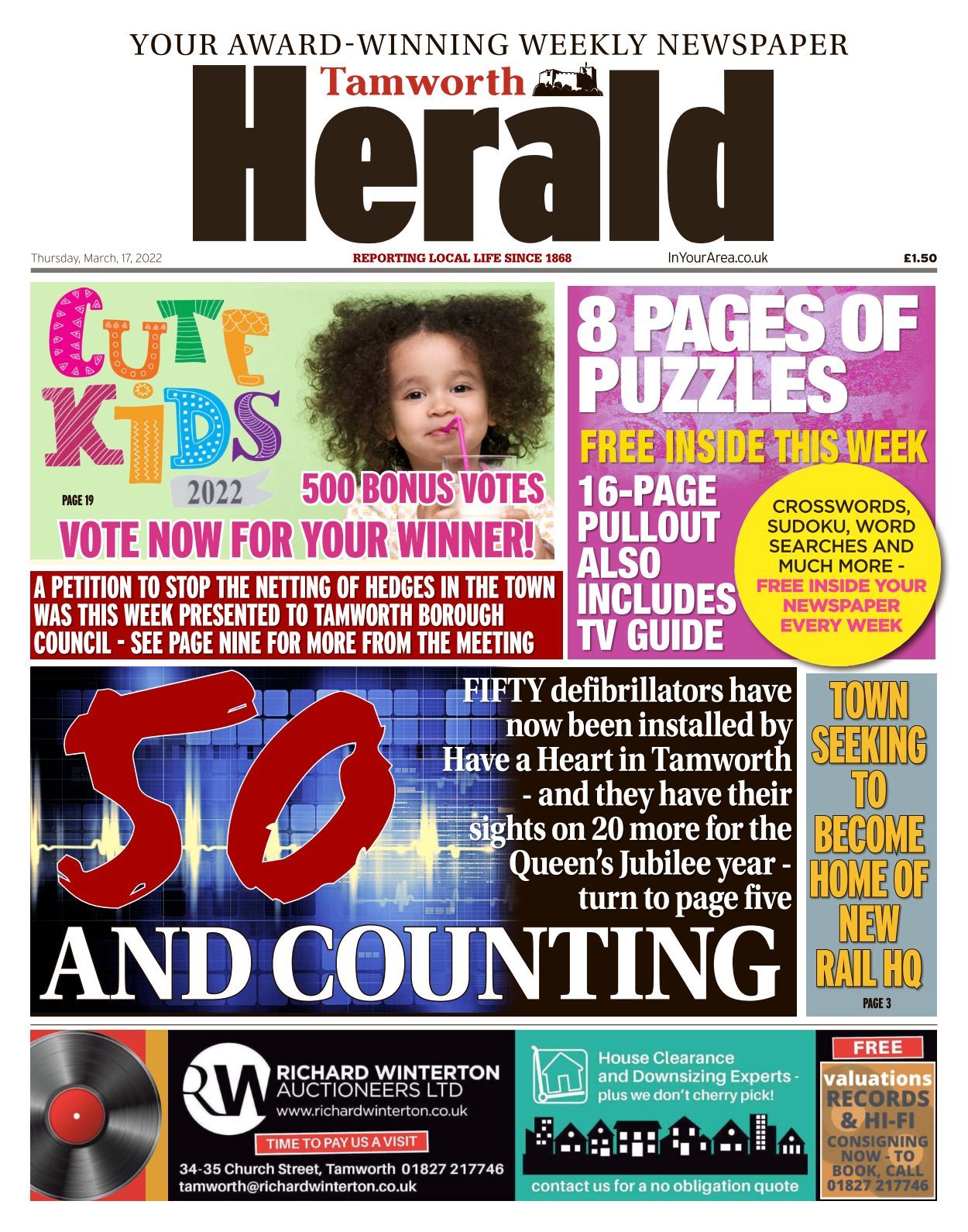 Tamworth Herald - 2022-03-17