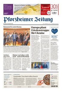 Pforzheimer Zeitung - Ausgabe Pforzheim 2025-12-16