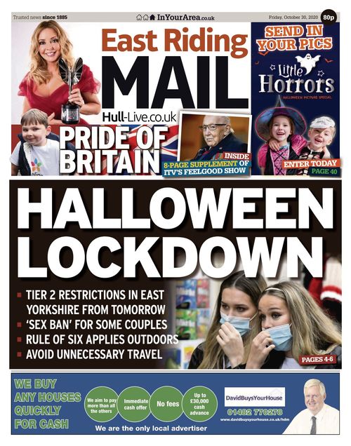 East Riding Daily Mail 20201030