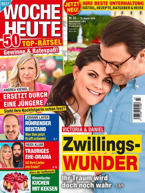 Woche Heute Ausgabe 33/2026