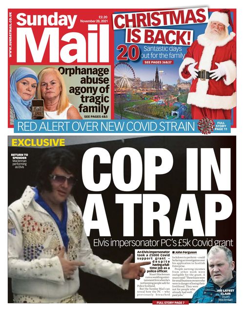 Sunday Mail 2021-11-28