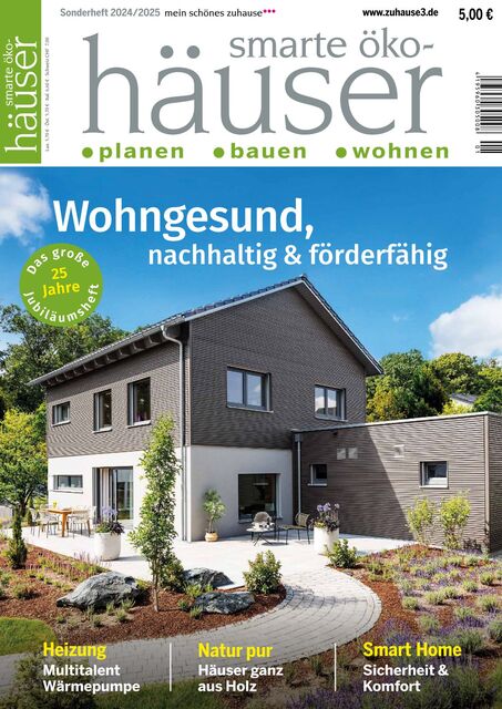 smarte öko-häuser Ausgabe 2024