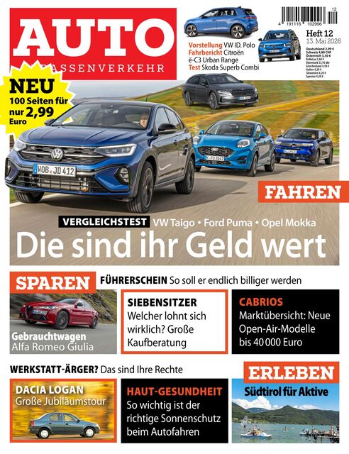 Auto Straßenverkehr 2026-05-12