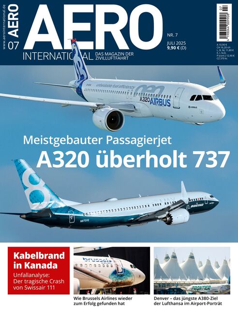 AERO INTERNATIONAL Ausgabe 07/2025