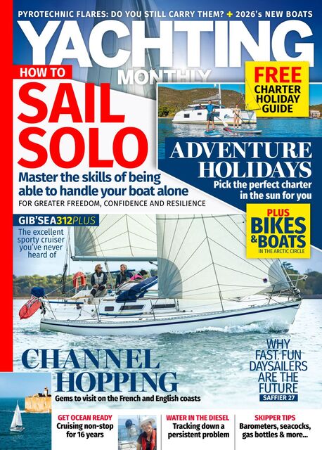 Yachting Monthly Magazine 2026-02-27