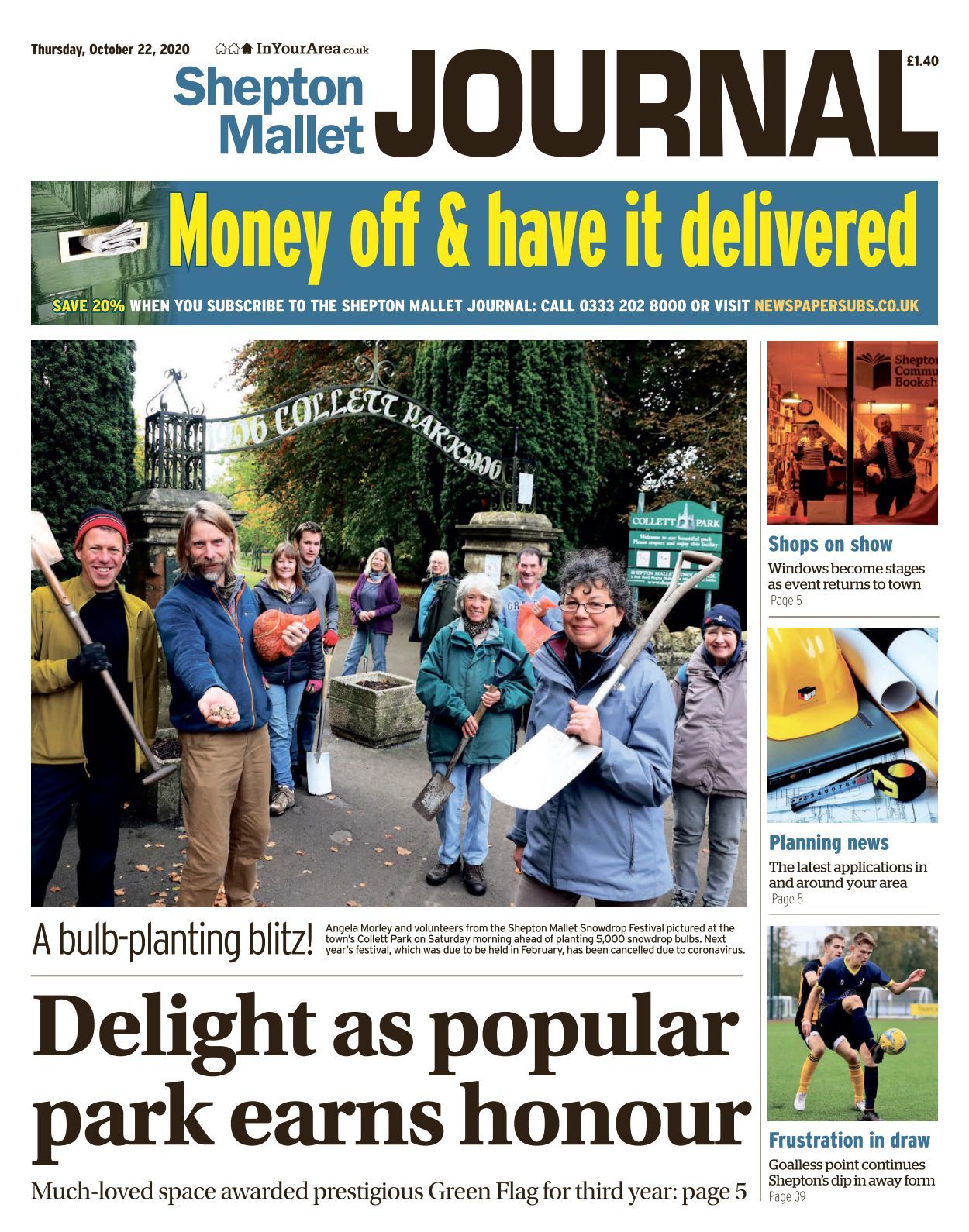 Shepton Mallet Journal 20201022