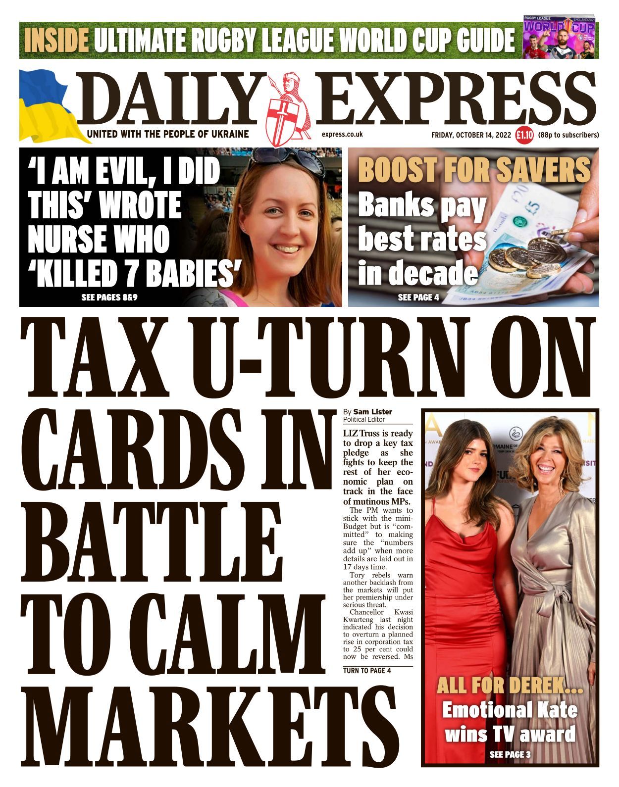 Daily Express - 2022-10-14