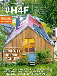 #H4F homes4future Magazin Ausgabe 01/2022