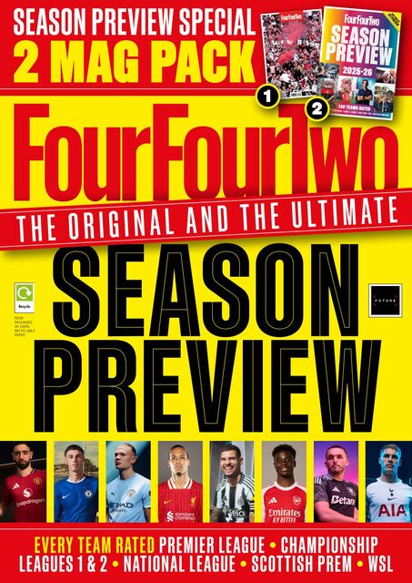 FourFourTwo 2025-07-24