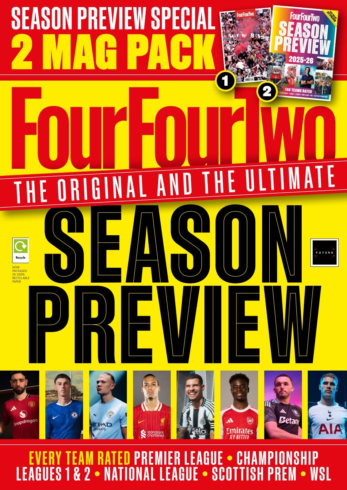 Fourfourtwo FourFourTwo - 2025-07-24