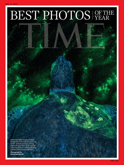 Time Magazine International Edition 2025-11-29
