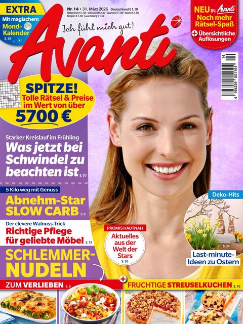 Avanti Ausgabe 14/2026