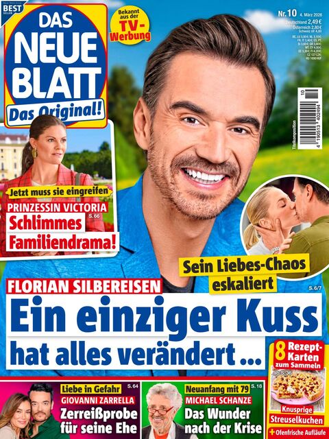 DAS NEUE BLATT Zeitschrift Ausgabe 10/2026