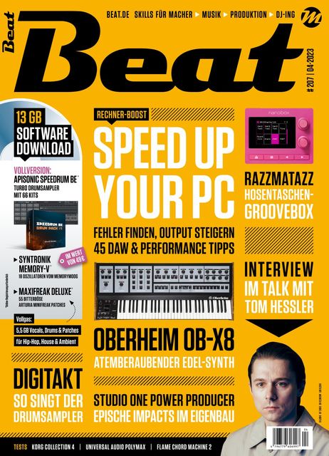 Beat Magazin (DE) Ausgabe 04/2023