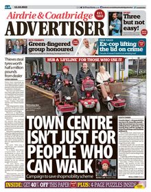 Airdrie & Coatbridge Advertiser  2022-10-12
